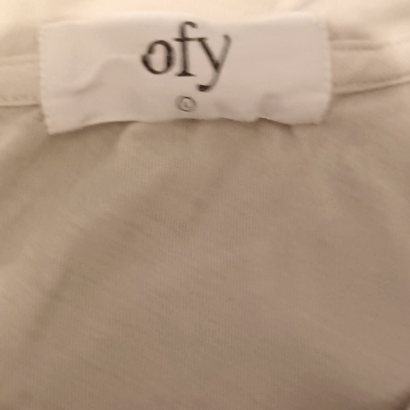 Ofy Essential Short Sleeve Cotton Tee - Picture 3 of 3